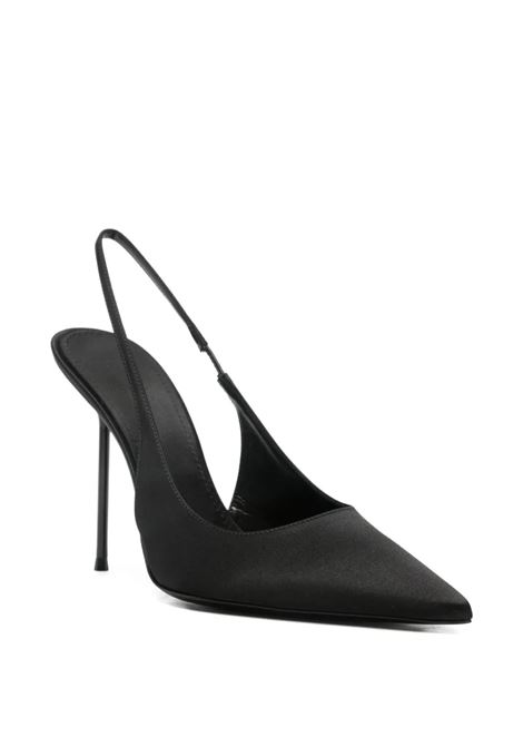 sandali lidia slingback donna neri PARIS TEXAS | PX913XTSAT